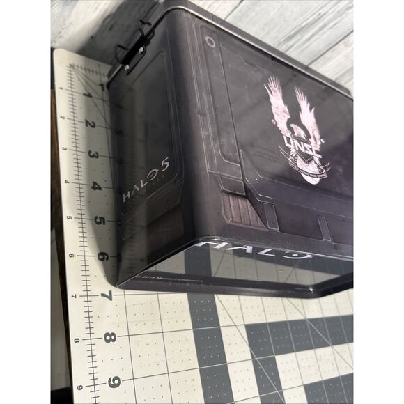 Microsoft Xbox Halo 5 Guardians UNSC Tin Ammo/Lunch Box Loot Crate by The Coop - Picture 11 of 11